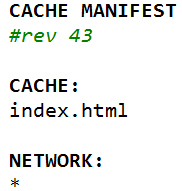 App Cache colorizer
