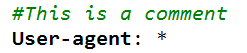 robots.txt colorizer