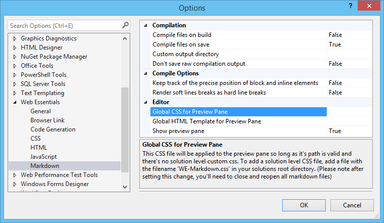 Embedded languages Intellisense